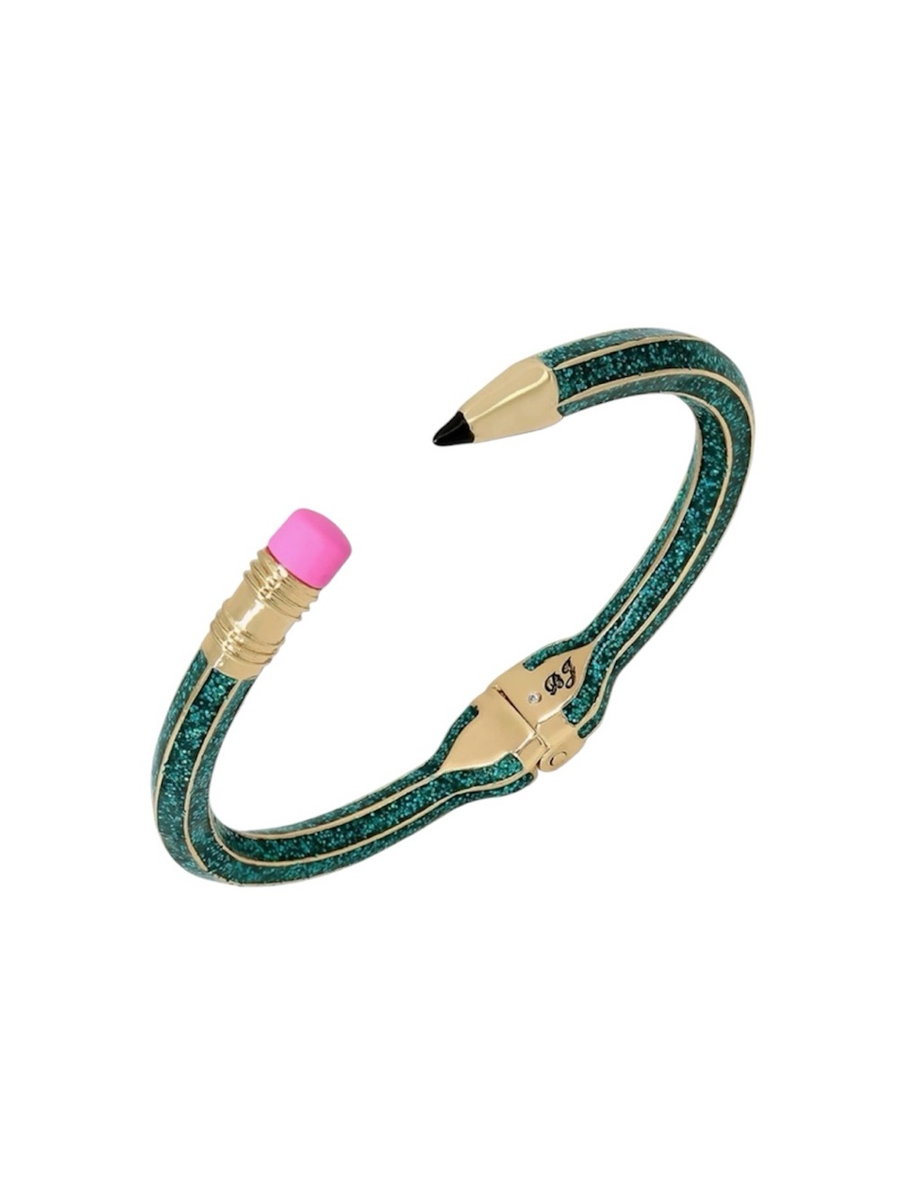 Betsey Johnson Pencil Hinged Bangle